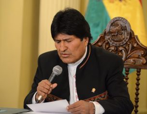 Evo Morales: 