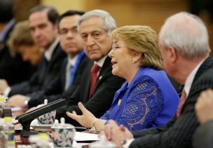 Ex vicepresidente de Estados Unidos, Joe Biden, emplaza a Bachelet por no cumplir promesa acordada en las Naciones Unidas el 2016