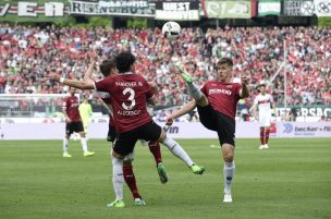 Gloriosa jornada de Miiko Albornoz con el Hannover 96