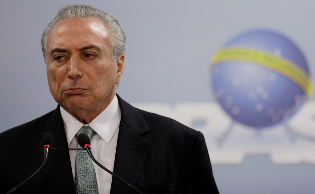 [AUDIO] Periodista internacional caso soborno de Michel Temer: “El Presidente está convencido de que él no hizo nada tan grave”