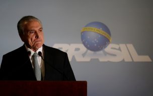 Justicia brasileña acepta nueva denuncia contra ex Presidente Temer