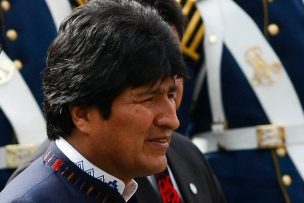 Evo Morales acusa a Chile de 