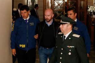 Rafael Garay depositó 500 mil pesos al tribunal en busca de reparar el mal causado