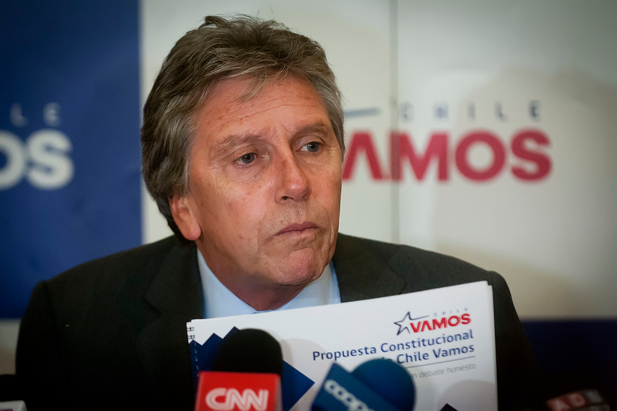 Alberto Espina y negativa de atentados de Guillier: “Es de una ignorancia inaceptable en un candidato presidencial”