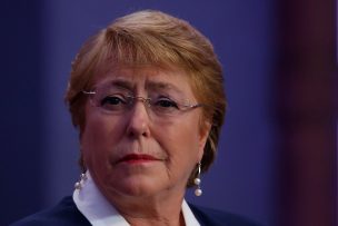 Bachelet felicita a Macron: “Triunfaron los valores de la democracia sobre la intolerancia”