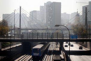 Intendencia Metropolitana anuncia alerta ambiental para este domingo 21 de mayo