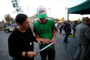 Frente Amplio revela que le faltan solo cinco mil firmas para inscribirse en las primarias legales