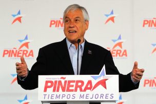 Primarias Chile Vamos: Piñera entregó detalles de su declaración de patrimonio ante el SERVEL