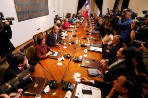 Presidenta Bachelet lidera consejo de gabinete en La Moneda