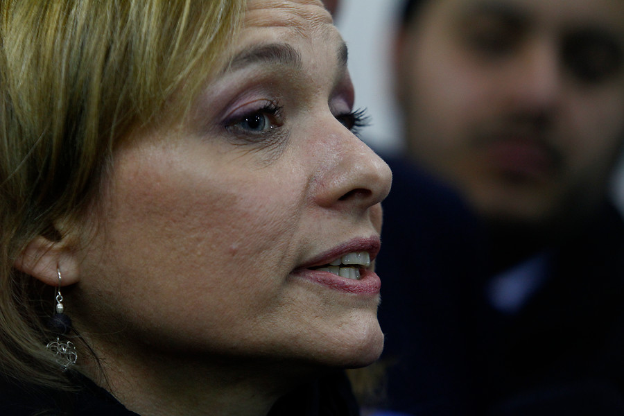 [VIDEO] Carolina Goic sale en defensa de sus hermanos: Se reveló que trabajan en el Gobierno y tienen altos sueldos