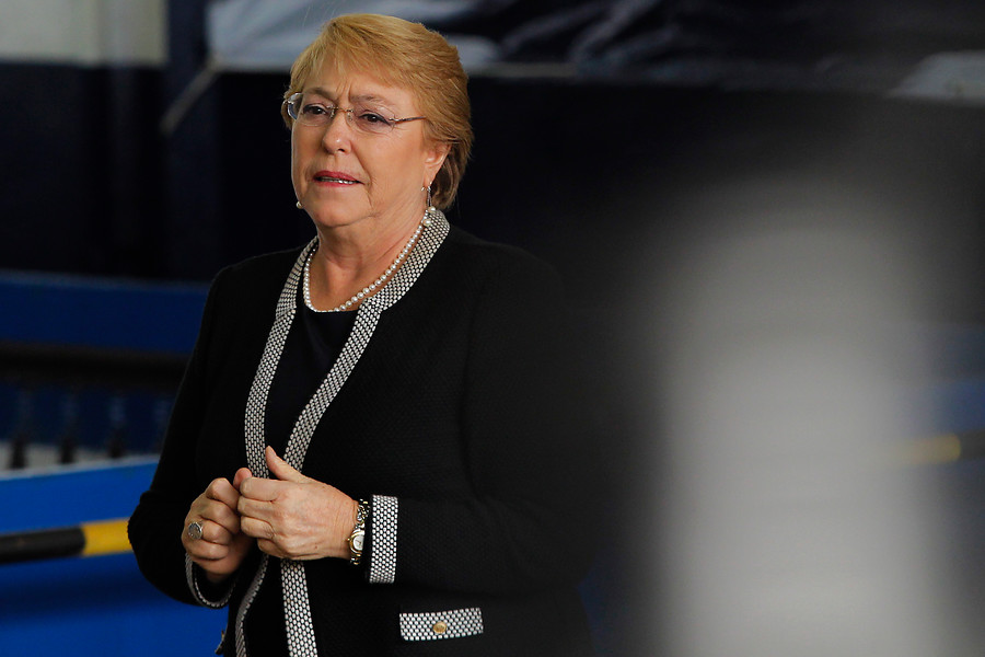 Presidenta Bachelet por sistema frontal: “Las medidas han estado funcionando”