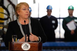 Presidenta Bachelet ante inundaciones: 