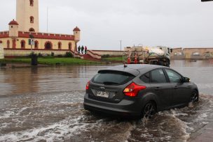 Sistema Frontal: Cerca de 10 mil clientes afectados por corte de luz en la región de Coquimbo