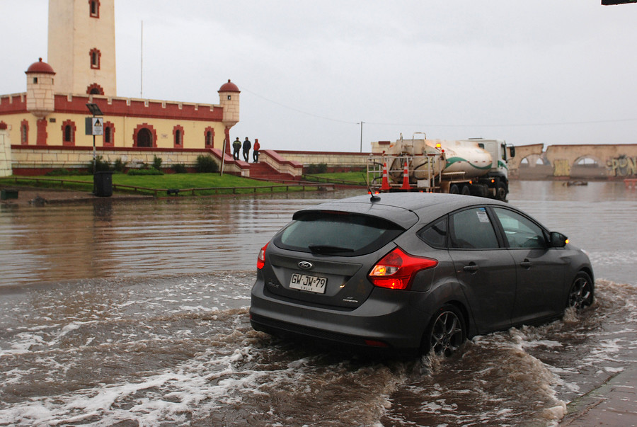 Sistema Frontal: Cerca de 10 mil clientes afectados por corte de luz en la región de Coquimbo