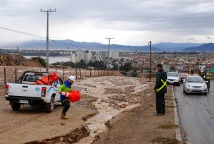 Onemi realiza “balance positivo” de sistema frontal que afecta a varias regiones del país