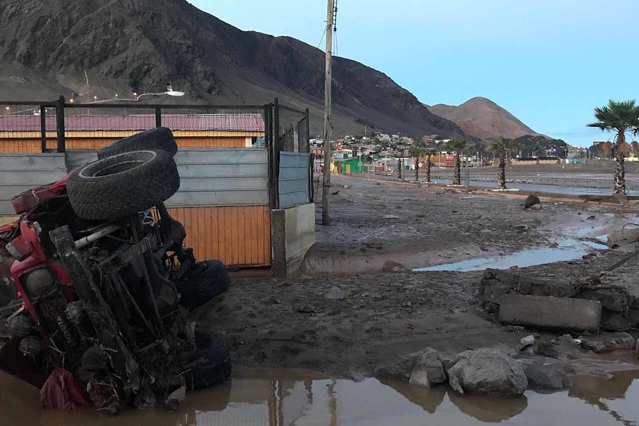 Senador Prokurica enfático tras aluviones: “Este gobierno abandonó a la Región de Atacama”