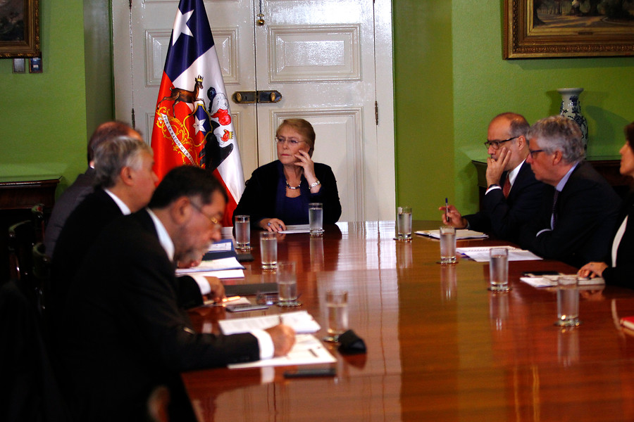 Presidenta Bachelet por emergencia en el norte: “Hemos avanzado rápido