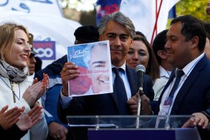 MEO inscribió su tercera candidatura presidencial asegurando que buscará terminar con las AFP