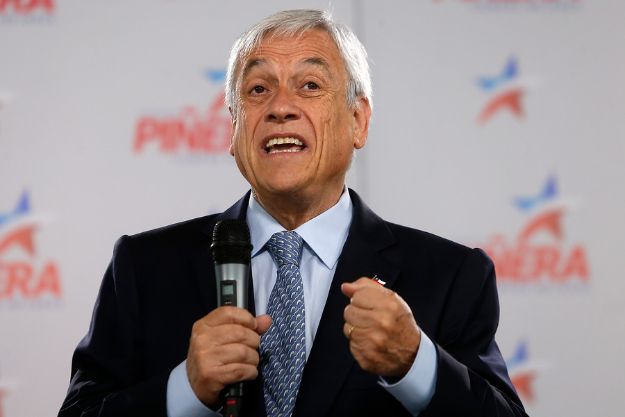 Piñera llama a tener nombres competitivos en su sector ante la posibilidad de elección de gobernadores regionales este año