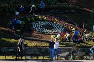 Reloj de Flores de Viña del Mar fue reconstruido estéticamente