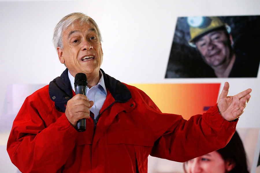 Piñera por dichos de Sánchez y Guillier sobre La Araucanía: “Yo me pregunto en qué país viven”