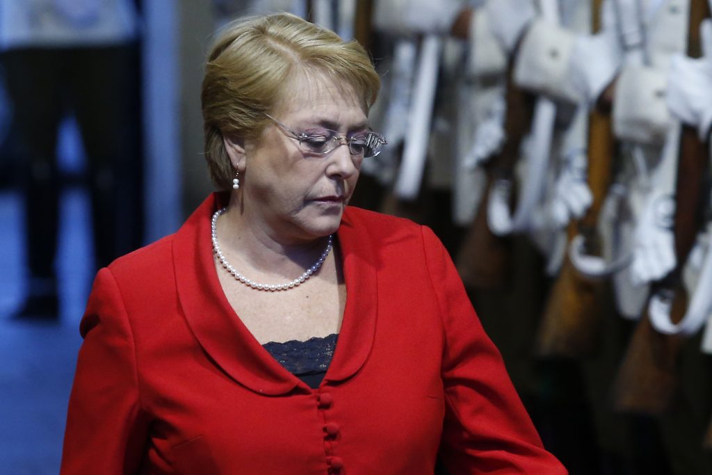 Michelle Bachelet valoró dictamen de Contraloría sobre el protocolo de Objeción de Conciencia