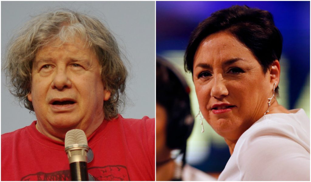 Fernando Villegas y Beatriz Sánchez protagonizaron tenso debate en “Tolerancia 0”