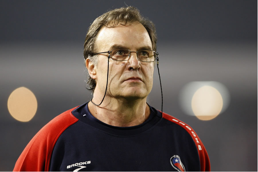 La sorpresiva visita de Bielsa a la selección chilena de hockey en Inglaterra