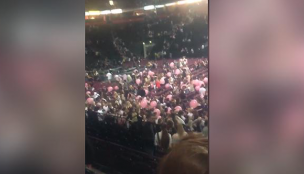 [VIDEO] Los registros de los fanáticos tras las explosiones en el concierto de Ariana Grande