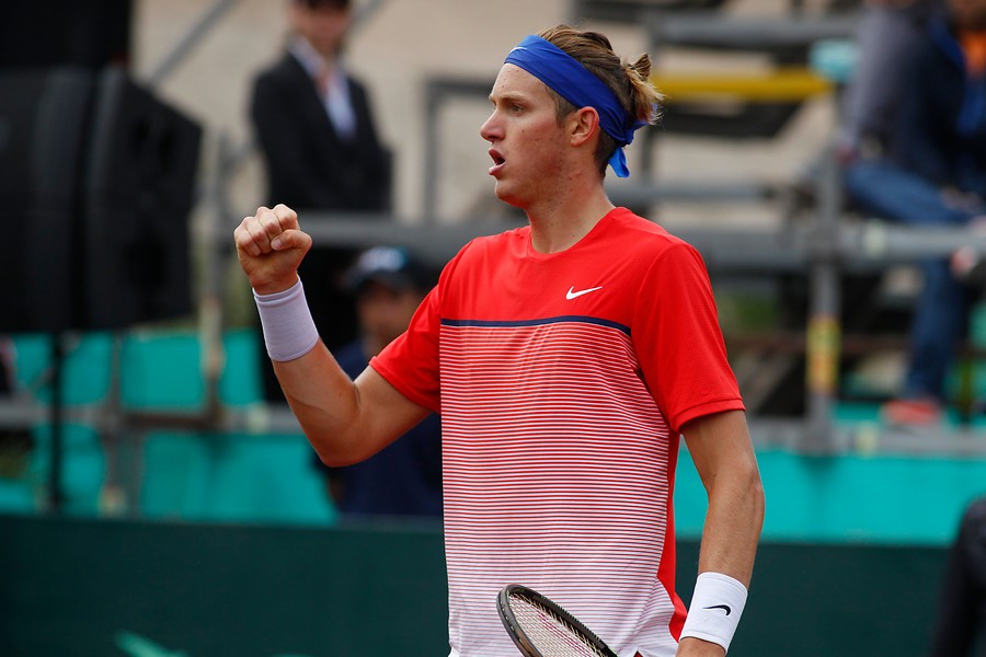 Nicolás Jarry pone a un chileno en un cuadro grande de Grand Slam luego de largos 6 años