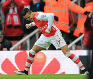 [VIDEO] ¡GOLAZO! Así fue la nueva joyita de Alexis Sánchez en el Arsenal