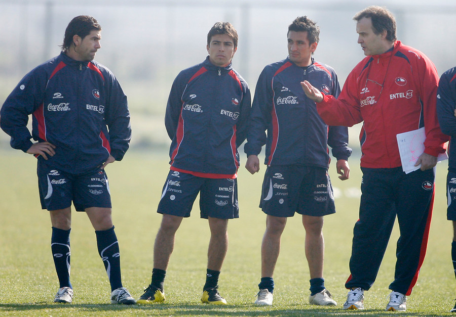 Marcelo Bielsa: “Mi modelo siempre ha sido Louis van Gaal”
