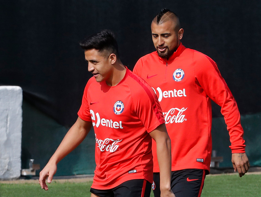 Arturo Vidal invita a Alexis Sánchez a irse al Bayern Münich