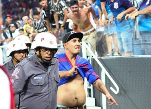 Conmebol castiga a la U a jugar sin su público en duelos como visita tras incidentes en Brasil