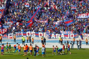 Sebastián Ubilla se quedó fuera del partido ante Cobresal por decisión de Ángel Guillermo Hoyos