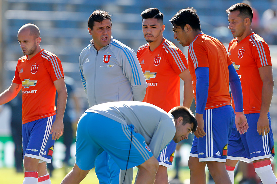 Así convenció Ángel Guillermo Hoyos al plantel de la “U” de dar vuelta la llave ante Corinthians