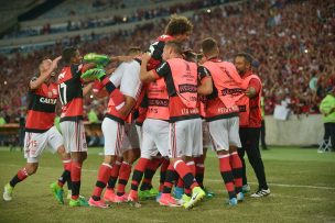 [VIDEO] Flamengo venció con holgura a Universidad Católica por Copa Libertadores