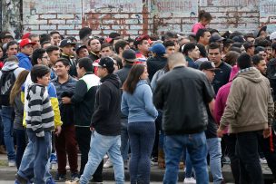 [FOTOS] Venta de entradas para Colo Colo-Antofagasta deja graves incidentes