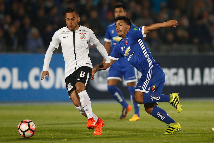 Derrota ante Corinthians deja a la “U” afuera de la Sudamericana