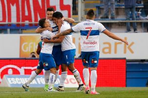 Cómoda victoria de Universidad Católica sobre Deportes Iquique