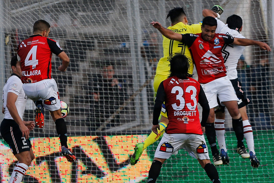Colo Colo empató con Deportes Antofagasta y se despide del título del Clausura