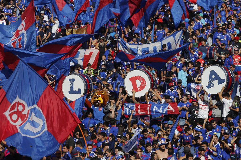 [VIDEO] El inesperado saludo que recibió la Universidad de Chile luego de consagrarse campeón del fútbol chileno