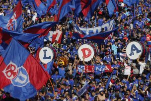 [VIDEO] El inesperado saludo que recibió la Universidad de Chile luego de consagrarse campeón del fútbol chileno