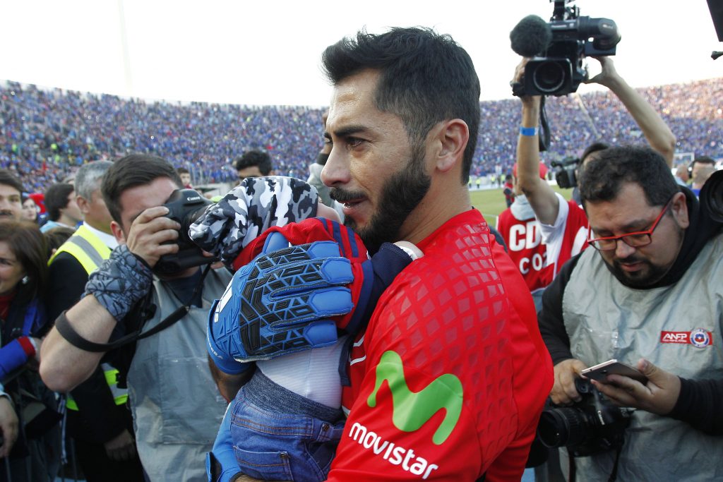 Johnny Herrera: “Mi gran tristeza es no haber disputado la final de la Copa Libertadores”
