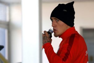[AUDIO] Nicolás Castillo abandona la práctica de la Roja y es baja para Copa Confederaciones