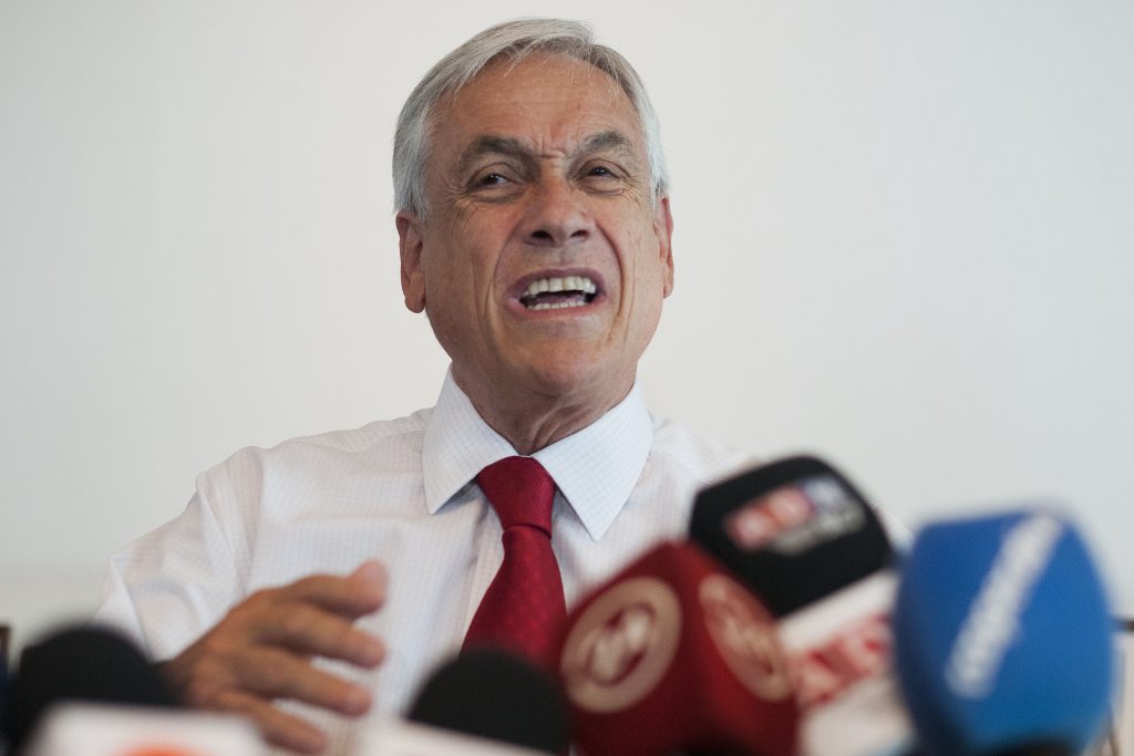 Piñera realiza duro análisis respecto al Gobierno y su rol en La Araucanía