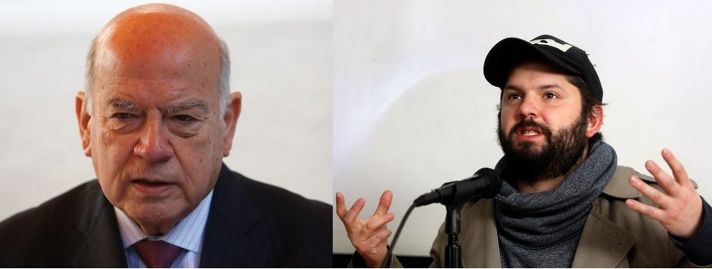 Boric a Insulza: “No estamos disponibles para pactos anticipados con la Nueva Mayoría”