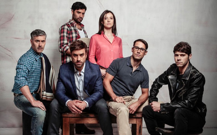 Así se vivió el reencuentro entre actores de recordada teleserie “Amanda”