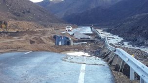 [FOTOS] Estas fueron las consecuencias en ruta de Antofagasta tras paso de sistema frontal