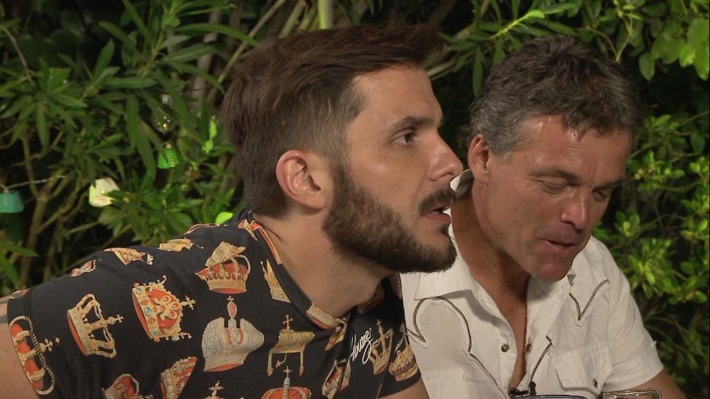 Álvaro Ballero se va en picada contra Patricia López en “La Divina Comida”